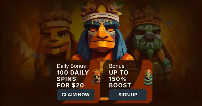 Sloto Tribe banner